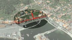 Obras previstas en las calles Alcalde Noguera Pati�o y M�dico Tom�s Artaz