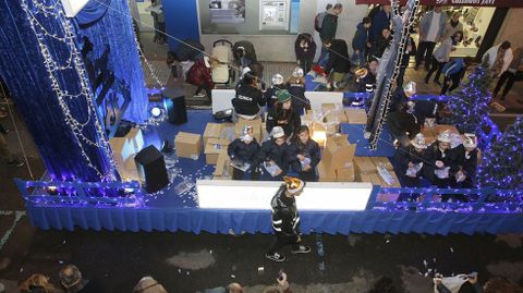 Cabalgata de los Reyes Magos en A Coru�a 