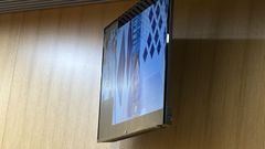 El acusado compareci por videoconferencia desde la crcel de Ourense