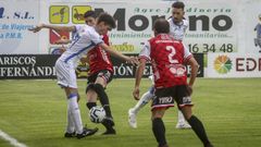 As� se vivi� el derbi entre el Boiro y el Noia en Barra�a