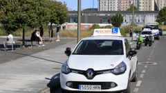 Hasta ahora, los aspirantes a obtener el carn� de conducir deb�an examinarse en el Paseo dos Estudantes