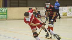 HOCKEY.  CALVO ESCOLA LUBI�NS- HC BORBOLLA B