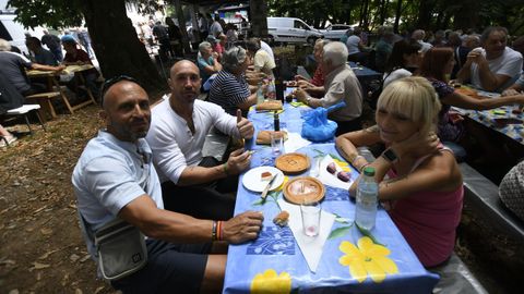 Feira de Artesana e Gastronoma de Castroverde, comida