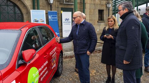 El proyecto se present en la estacin de A Gudia, donde se quedar uno de los cinco coches.