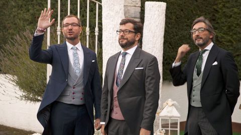 Entre los invitados a la boda de Maroto abundaron los cargos polticos del PP