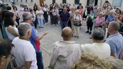Inauguraci�n del curso 2023/24 en la Escola de Artes e Oficios de la Diputaci�n de Ourense.
