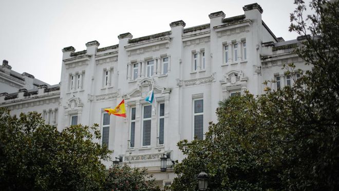 Sede en A Coru�a del Tribunal Superior de Xustiza de Galicia.