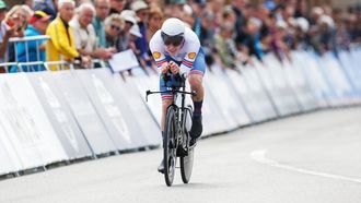El ciclista brit�nico Finlay Tarling