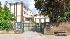 Entrada del IES Alexandre B�veda