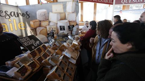 Feira do Queixo do Cebreiro, celebrada en Pedrafita do Cebreiro