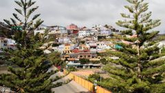 Telde, cidade de Canarias que ten unha r�a chamada Lugo.