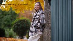 Noemi Montenegro, dise�adora triunfadora en el desfile Debut