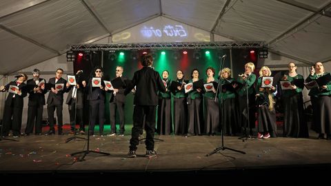 MARTES DE CARNAVAL , concurso y desfile de murgas