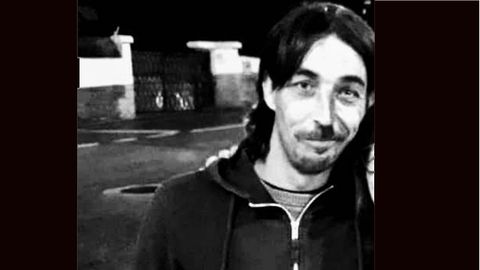 Imagen difundida por la familia de Diego Garc�a Pel�ez