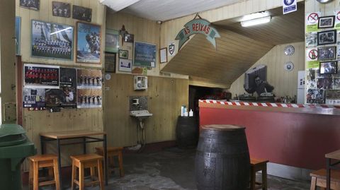 Bar As Reixas, Pontevedra