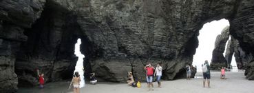 Varios profesionales que acudieron a Fitur se quejan de que As Catedrais no se aproveche ms por parte de Turgalicia. 