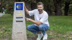 Rodrigo Costoya fixo o Camio a Fisterra por vez primeira no 2002