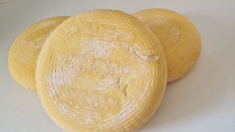 Uno de los quesos de Asturguaya