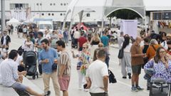 El SeaFest se celebr� del 9 al 12 de julio en el paseo de las avenidas, en Vigo.