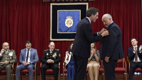 El presidente del Círculo de las Artes fue reconocido