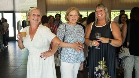 Fiesta de jubilación de Consuelo Rañó