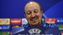 Ben�tez no se agobia con la Champions