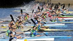 CAMPEONATO DE ESPA�A MEDIA MARAT�N DE PIRAG�ISMO