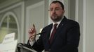 El presidente del Principado de Asturias Adri�n Barb�n 