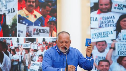 El n�mero dos del PSUV, Diosdado Cabello