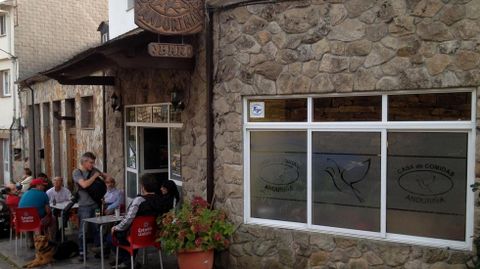 El bar Anduriña, en Seoane, será escenario de charlas de divulgación científica el 24 y el 25 de mayo