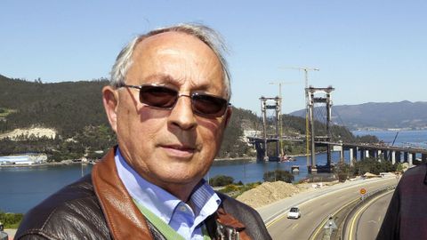 Carlos Clerins fue el ingeniero del puente de Rande. Sobre el accidente en el N�utico insiste en que �la estructura sufre un notable descuido y es cuestionable que no pasase inspecciones�.