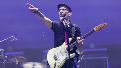 Fito Cabrales, sealando al pblico de Fontes do Sar