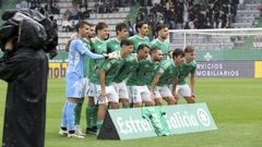 Los jugadores del Racing tuvieron un bonito gesto con su compa�ero Pujol,