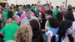 Imagen de archivo de la Festa da Xuventude de Outeiro de Rei