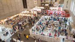 Interior del Ifevi en una imagen de archivo de una feria celebrada en el 2023