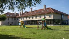 El hotel balneario de Augas Santas, en Pant�n
