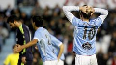 El Celta 1 - Real Madrid 2, en fotos