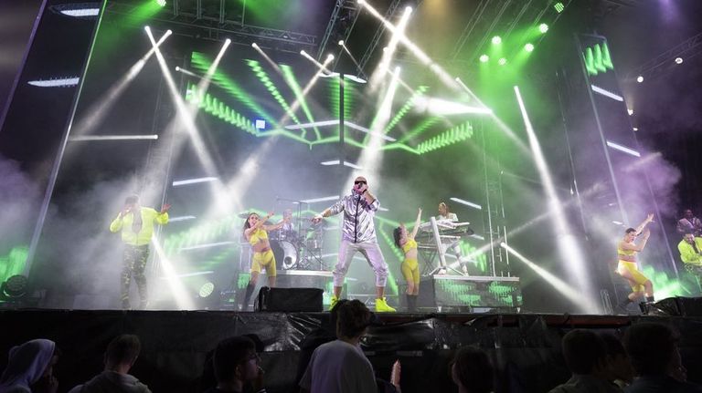 A orquestra Olympus é un dos pratos fortes das festas do Carme de Sober 2025