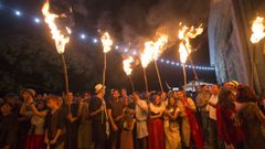 �Mira las espectaculares im�genes que ha dejado el Asalto ao Castelo 2019!