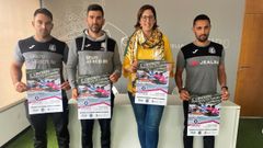 Michael Ord��ez, Luis Ourille, Dores Torrado y Sergio P�rez presentaron la prueba.