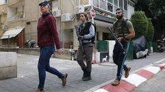 Tiroteo en un pub de Tel Aviv