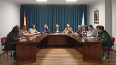 Pleno extraordinario de Lousame