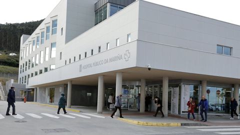 Foto de archivo de una de las entradas al hospital mari�ano