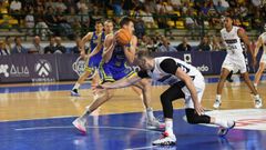 Jan Zidek trabaj� muy bien en ambos lados de la pista