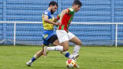 Las imgenes del partidoentre el JuventudCambados y el Vilalbs