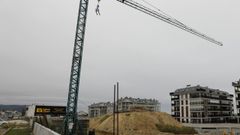 Foto de archivo de una obra en construcci�n en la comarca mari�ana