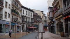 Casco urbano de Grado.