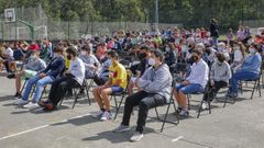Actividades de fin de curso en el CEP Pilar Maestu, en Pobra do Carami�al