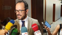 El diputado de Vox en la Junta General del Principado, Ignacio Blanco