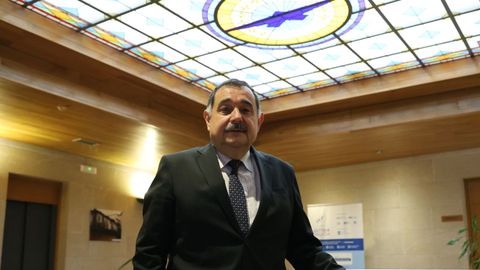 César Blanco, presidente de la CEO, hasta la convocatoria de nuevas elecciones